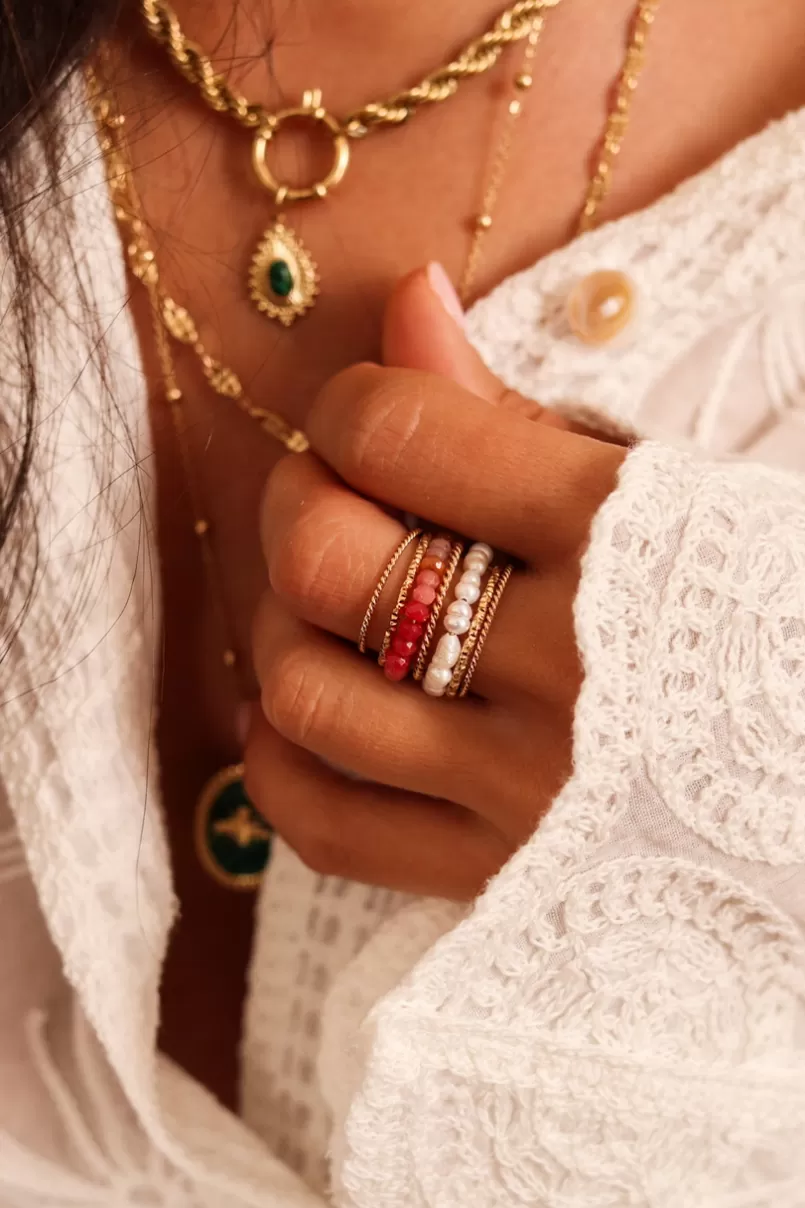 Intemporel Shop Bague Rosa Hot