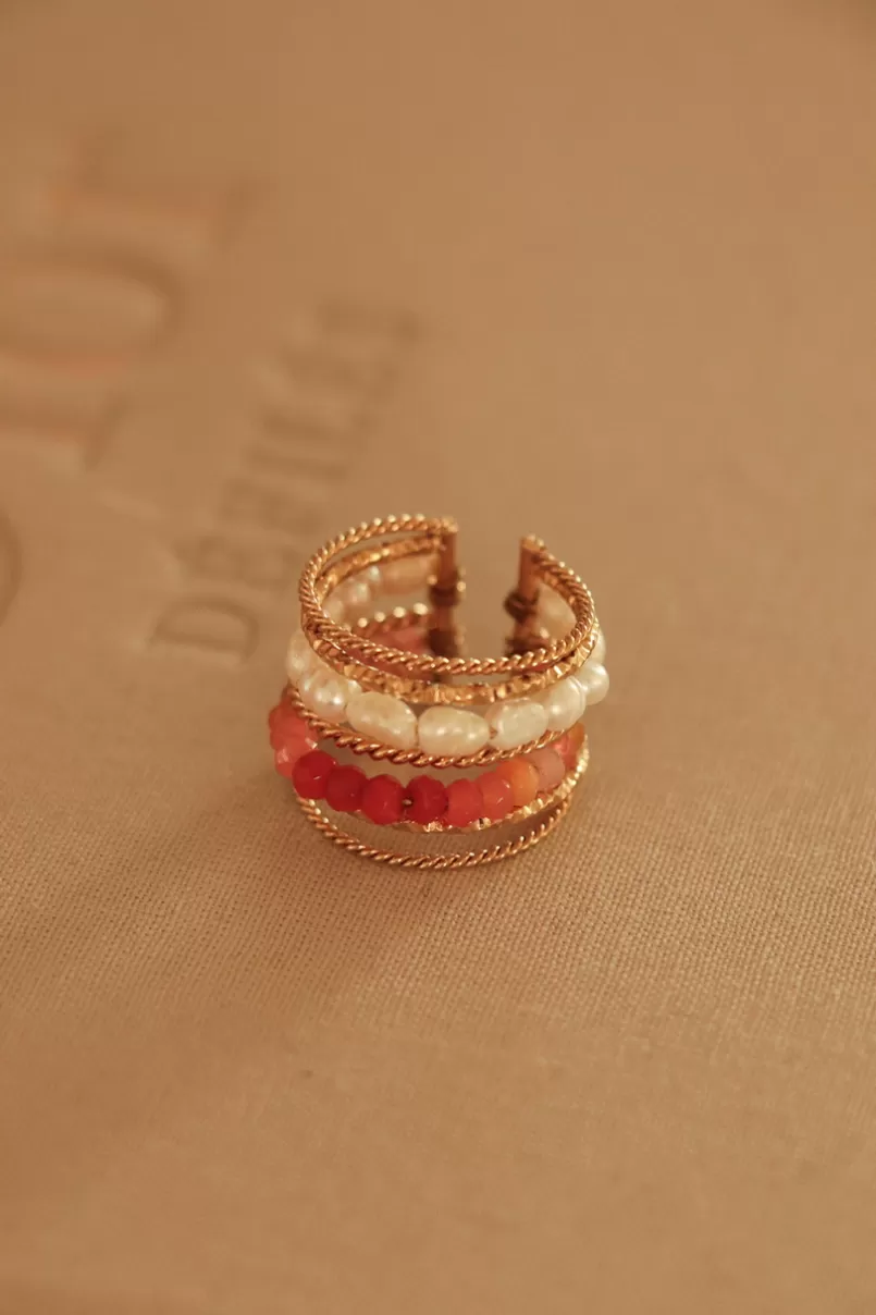 Intemporel Shop Bague Rosa Hot