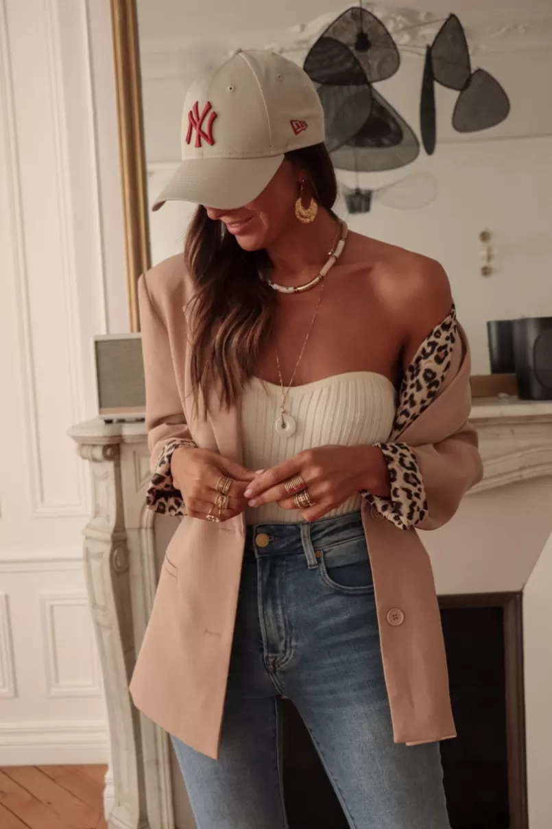 Intemporel Shop Blazer Swann beige Online