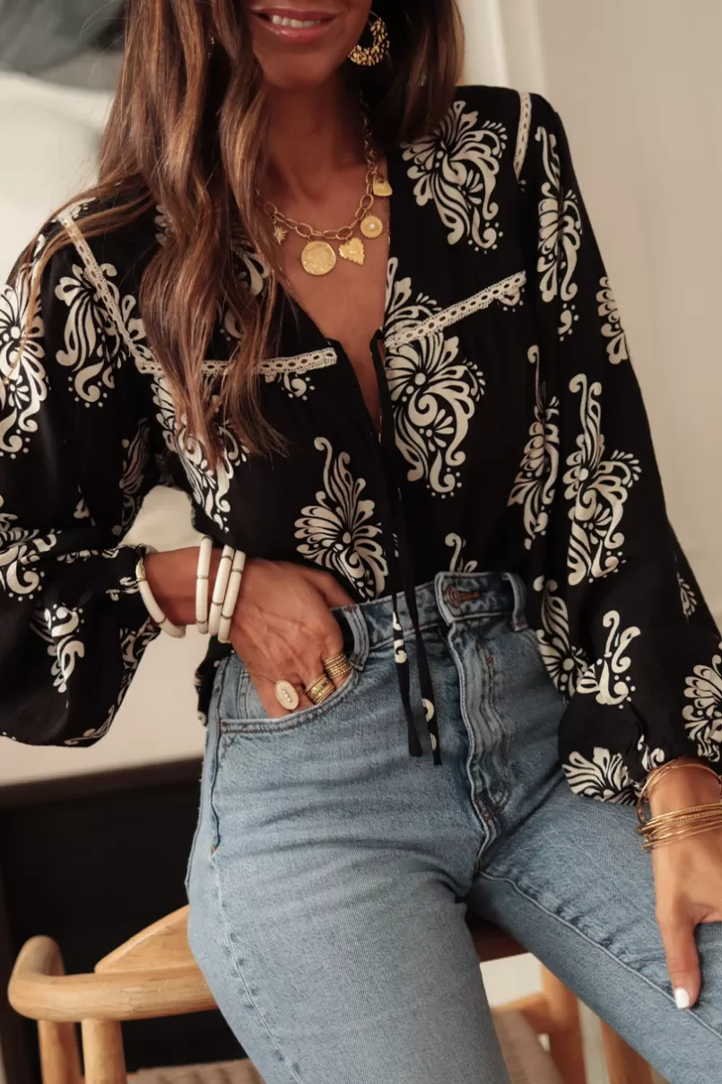 Intemporel Shop Blouse Alba Outlet
