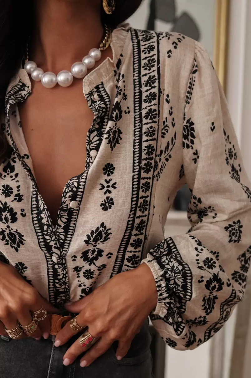 Intemporel Shop Blouse Allyson écrue Cheap