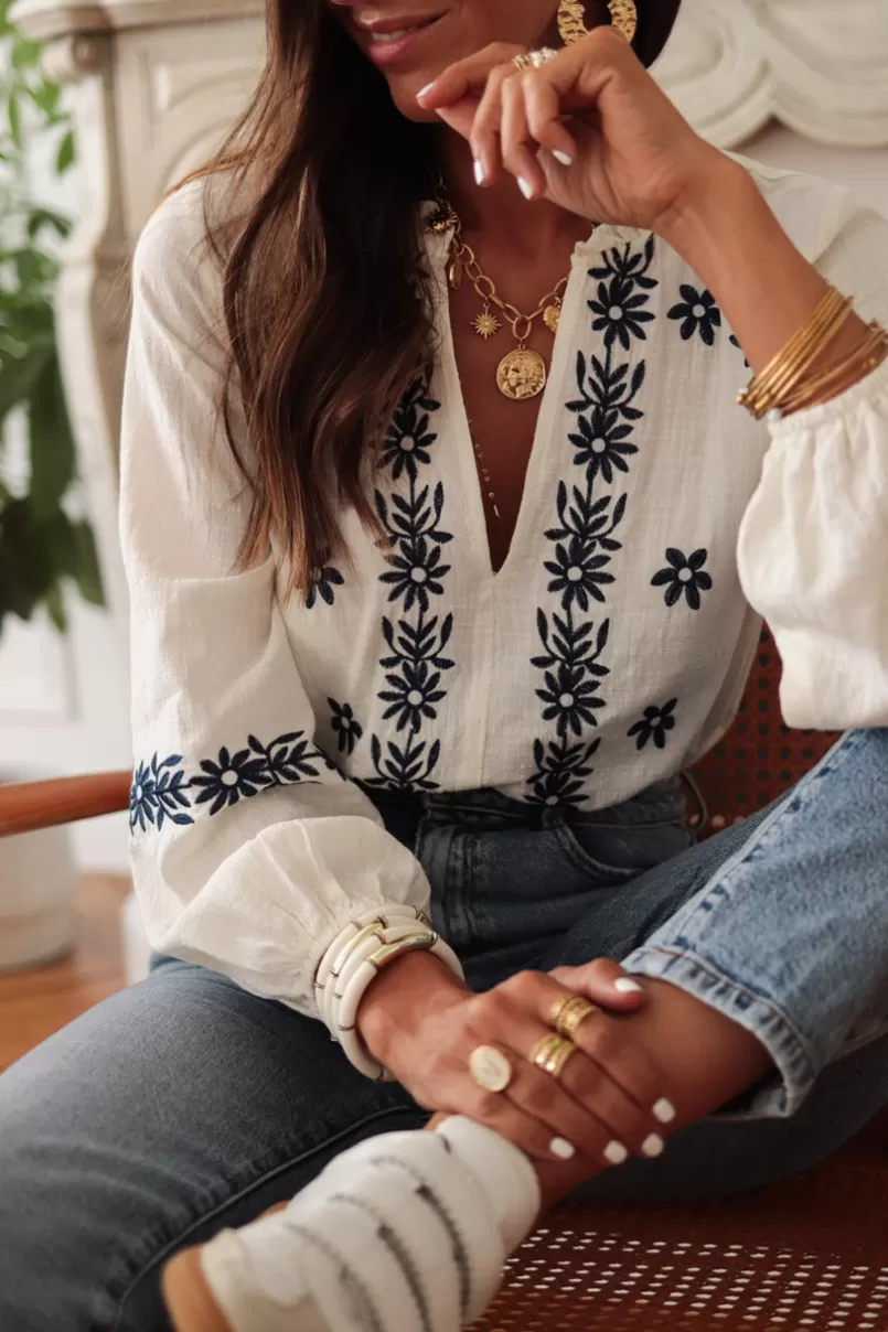 Intemporel Shop Blouse Ava Sale
