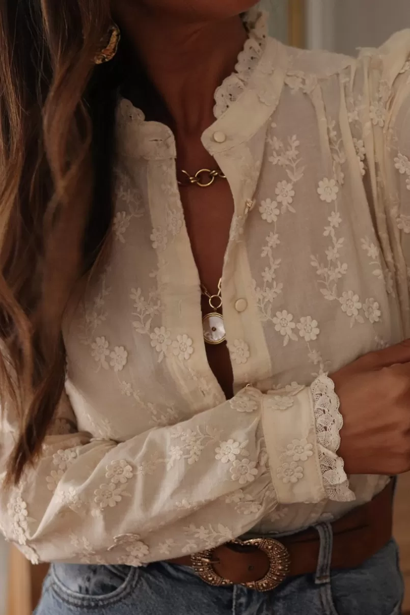 Intemporel Shop Blouse Danaé Hot