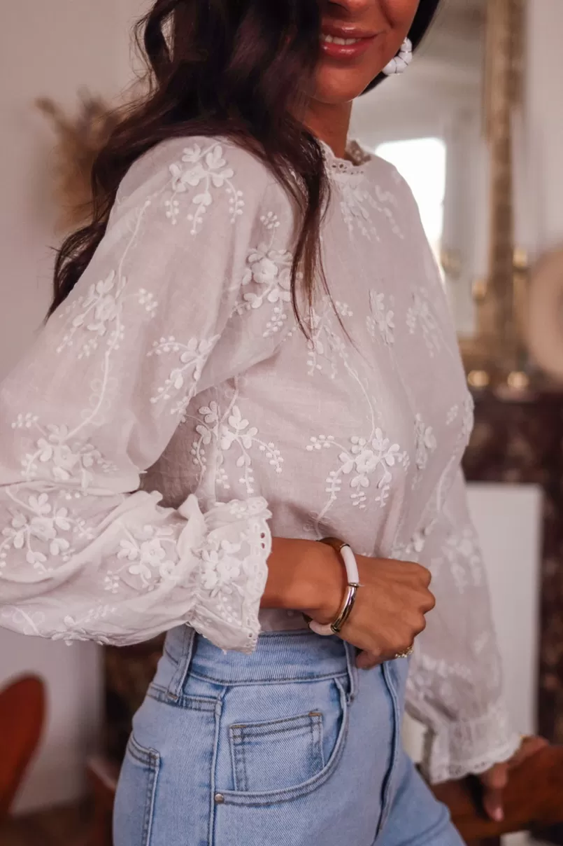 Intemporel Shop Blouse Emily blanche Best