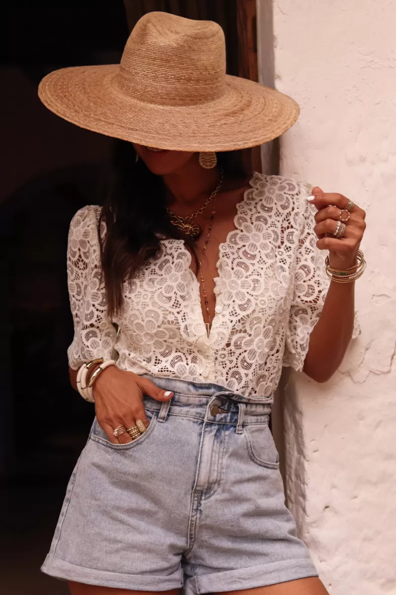 Intemporel Shop Blouse Lina écrue Best Sale