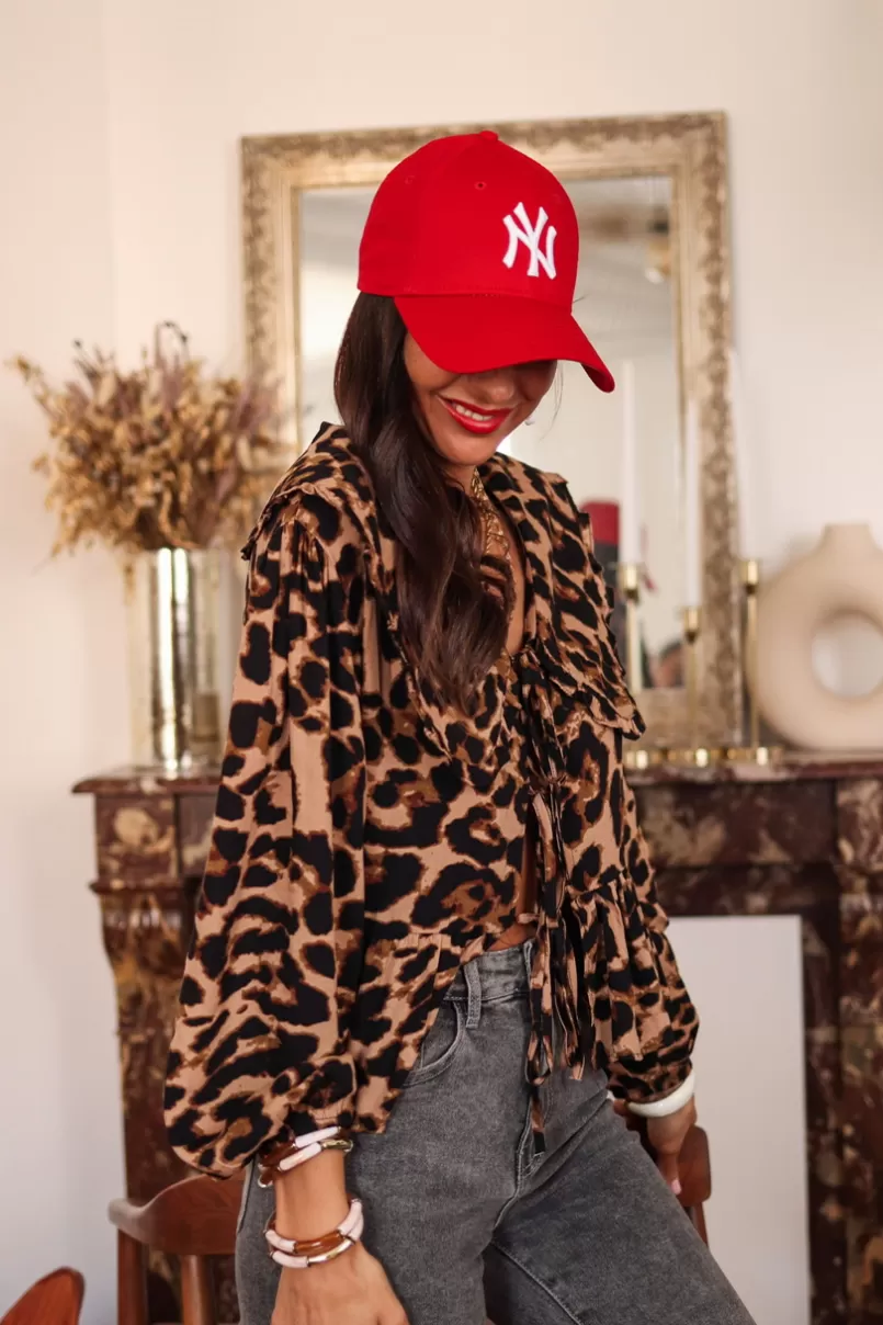 Intemporel Shop Blouse Léone léopard Best Sale