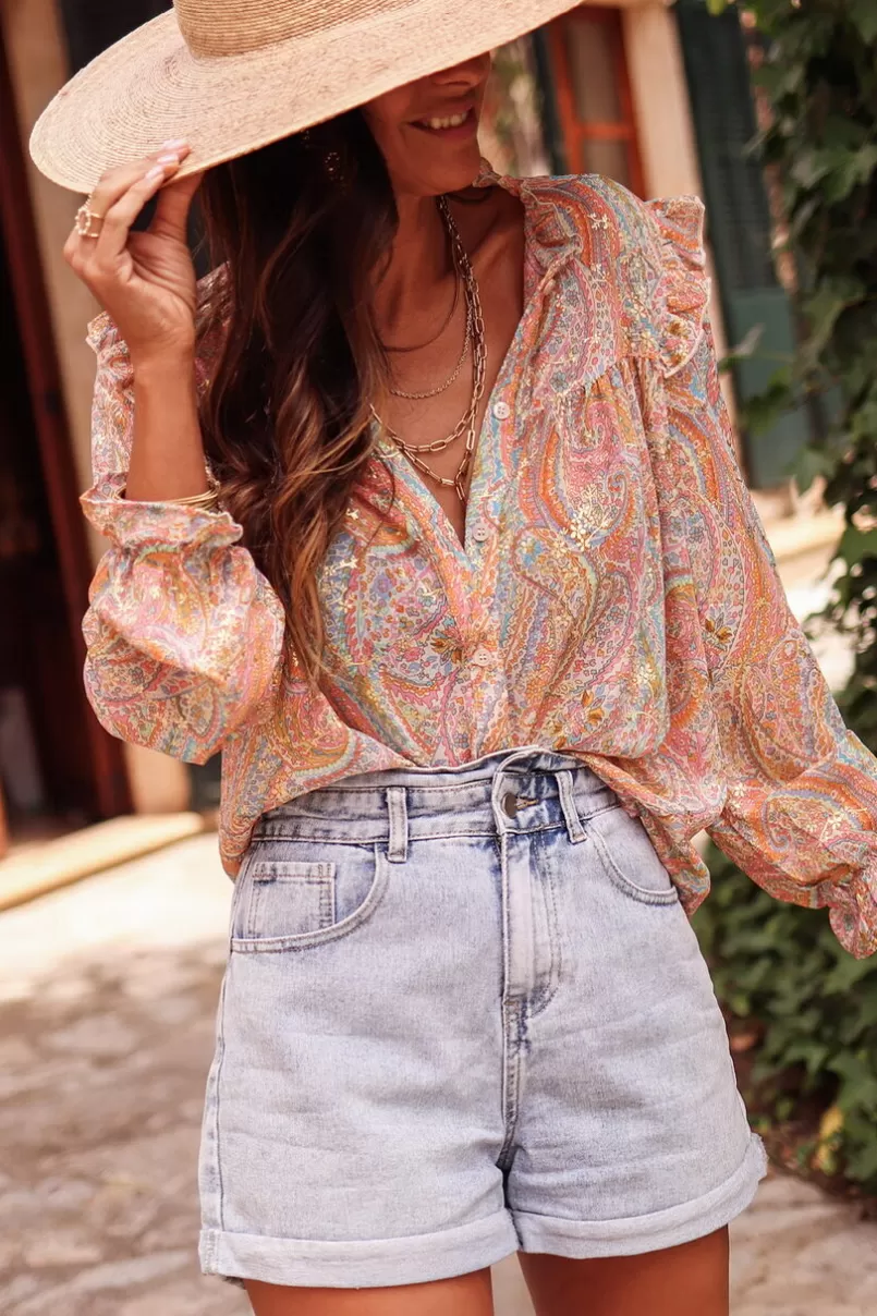 Intemporel Shop Blouse Naomie Online