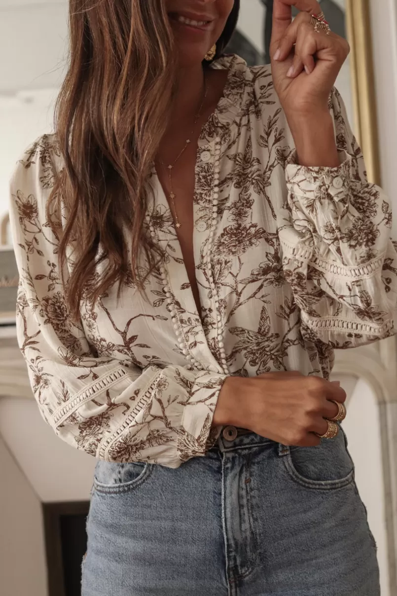 Intemporel Shop Blouse Rita New