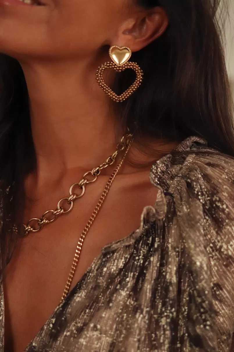 Intemporel Shop Boucles d’oreilles Love Store