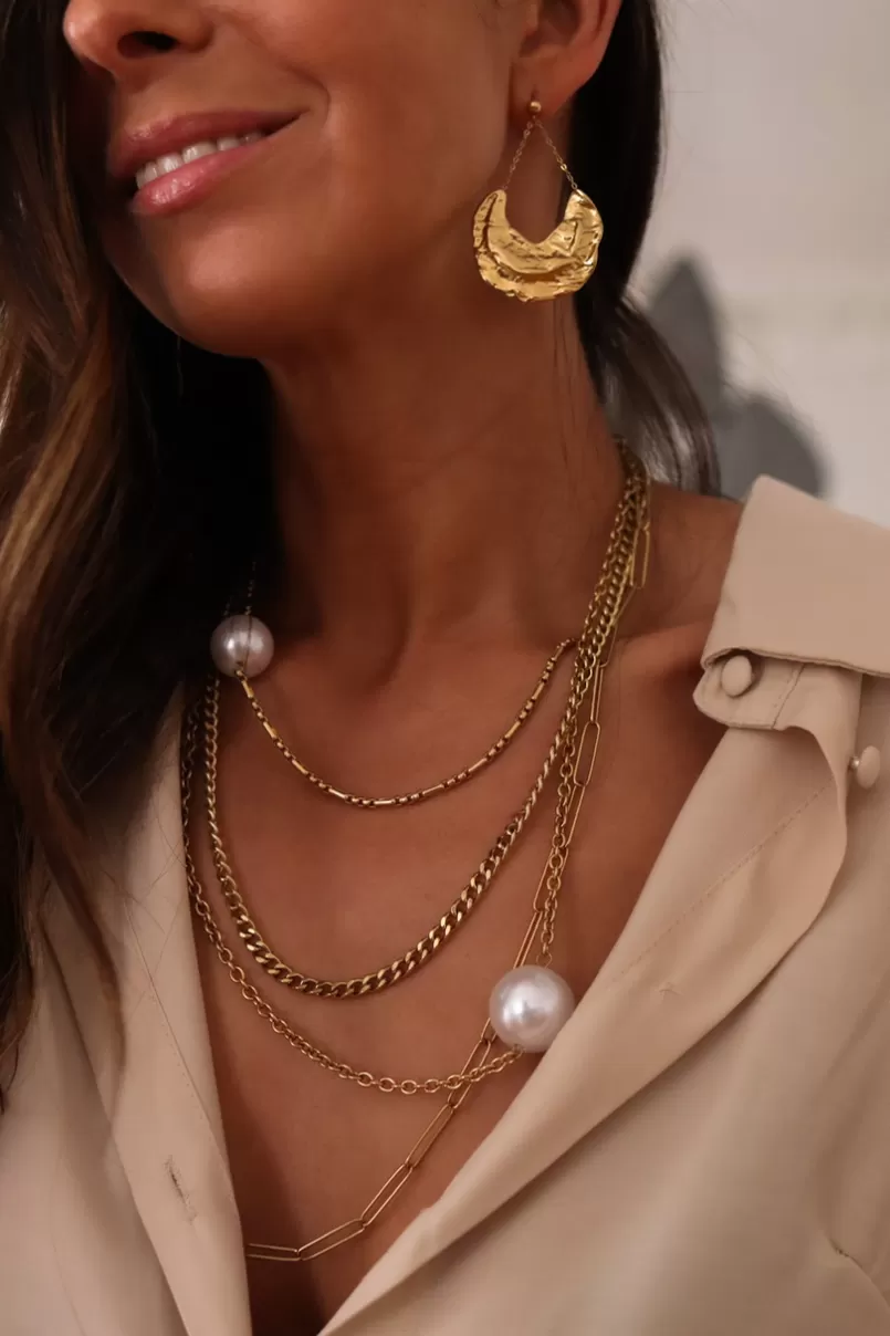Intemporel Shop Boucles d’oreilles Luna Online