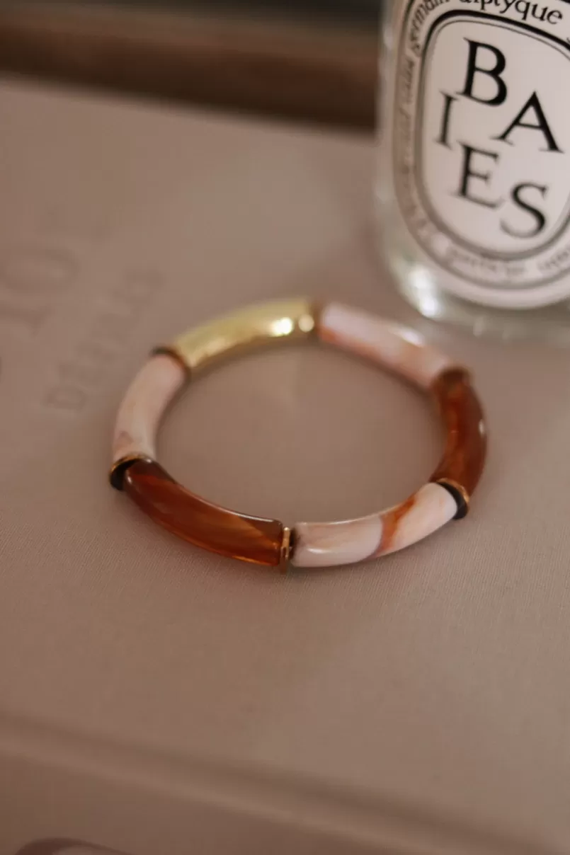 Intemporel Shop Bracelet Ambre marron Fashion