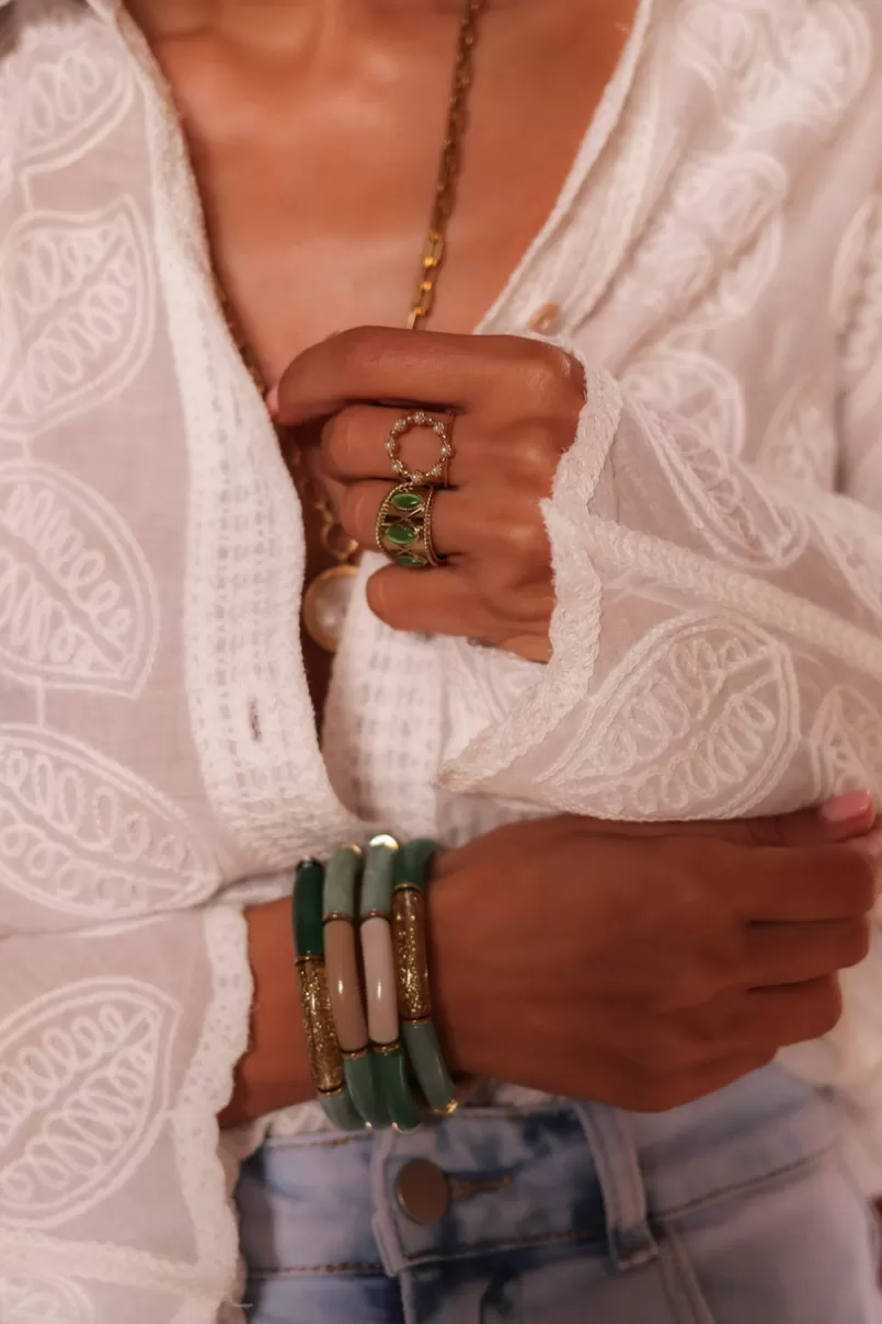 Intemporel Shop Bracelet Ambre vert Best