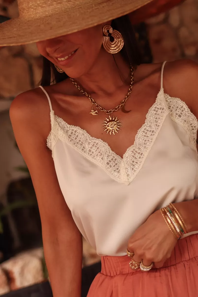 Intemporel Shop Caraco Chiara beige Store
