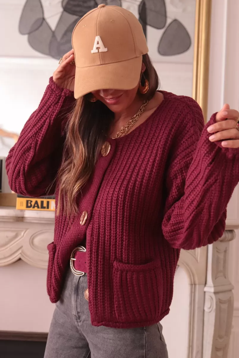 Intemporel Shop Casquette camel Discount