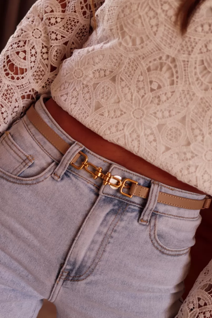 Intemporel Shop Ceinture Andy beige Store