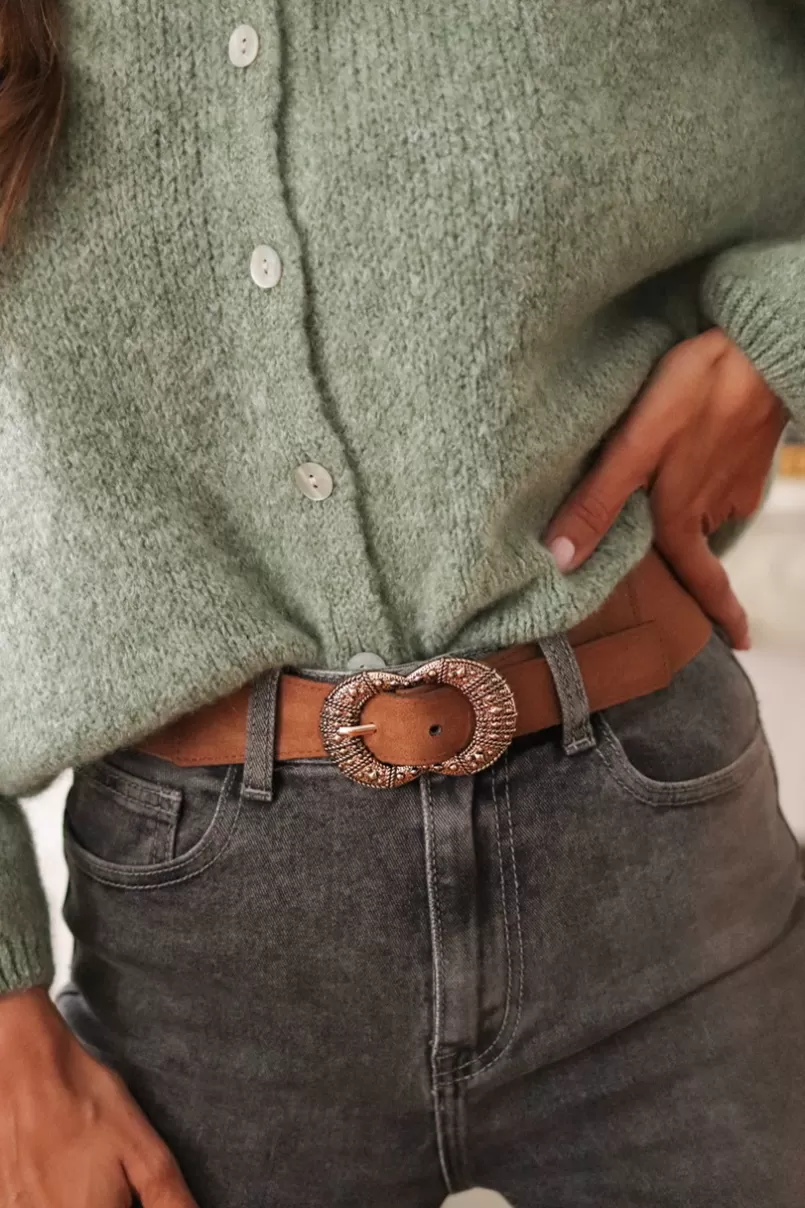 Intemporel Shop Ceinture Castille Camel Store