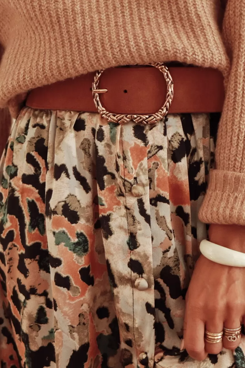 Intemporel Shop Ceinture Gabrielle Camel Best