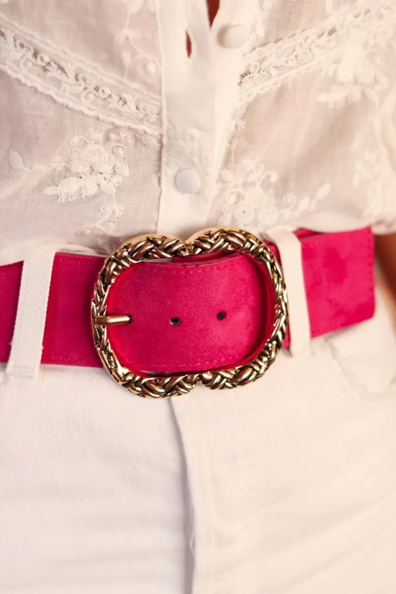 Intemporel Shop Ceinture Gabrielle fuschia Best