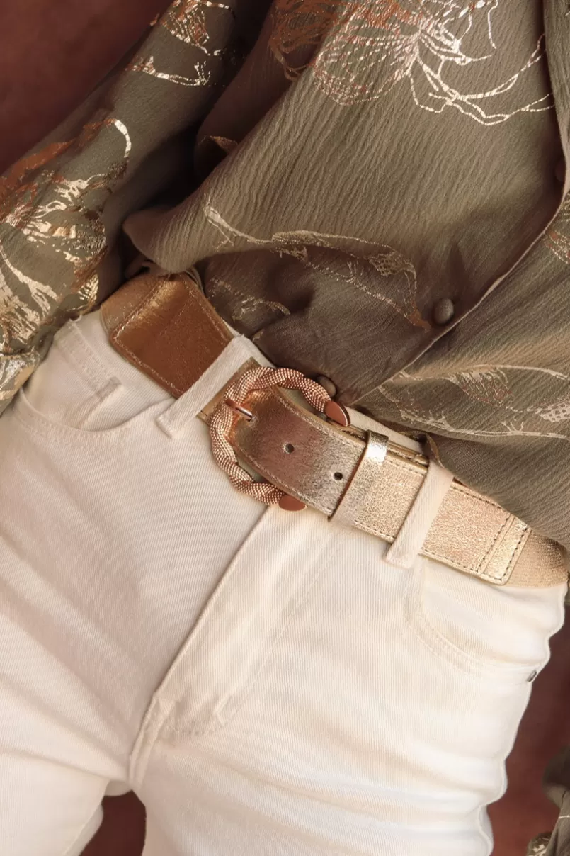 Intemporel Shop Ceinture Lana dorée Sale
