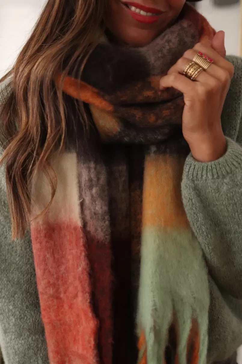 Intemporel Shop Écharpe Chloé à carreaux Outlet