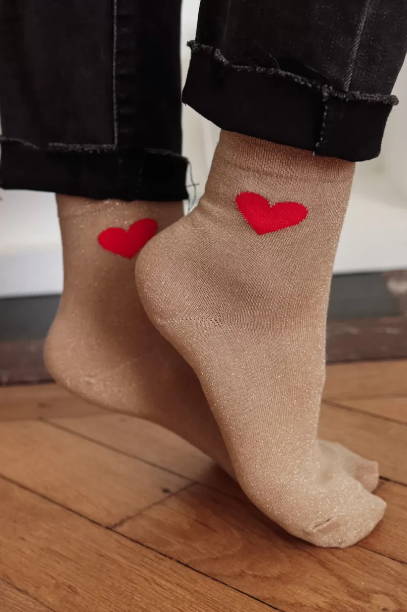 Intemporel Shop Chaussette Cœur Discount