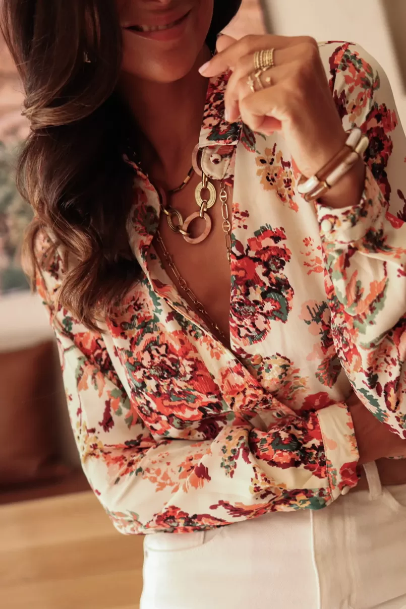 Intemporel Shop Chemise Adèle imprimé Flash Sale
