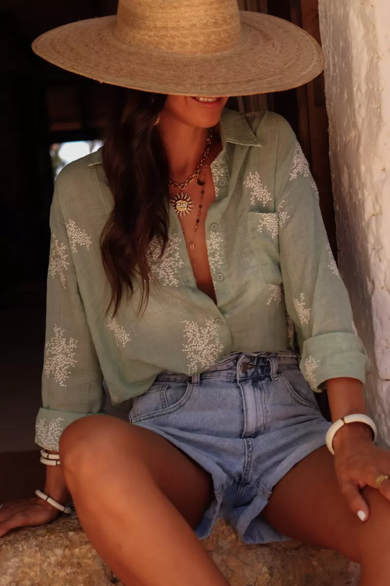 chemise_gaelle_verte_3.webp Intemporel Shop Chemise Gaelle verte New