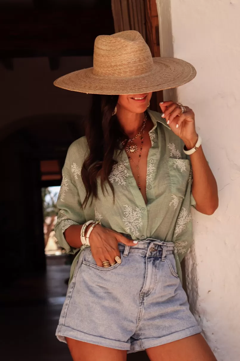 chemise_gaelle_verte_4.webp Intemporel Shop Chemise Gaelle verte New