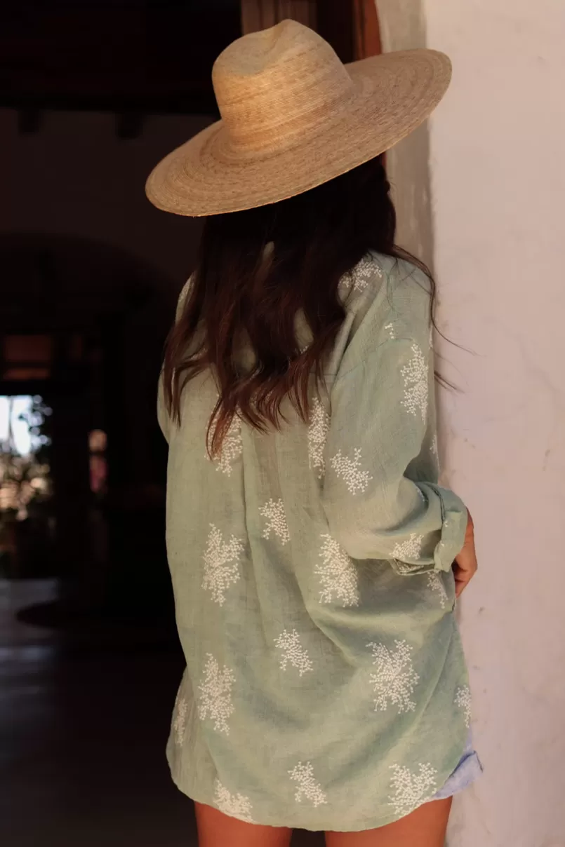 chemise_gaelle_verte_6.webp Intemporel Shop Chemise Gaelle verte New