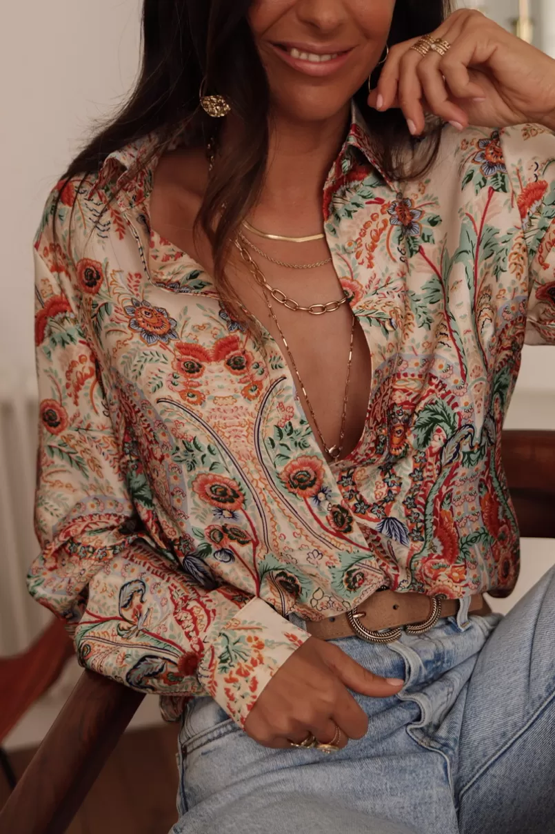 Intemporel Shop Chemise India Discount