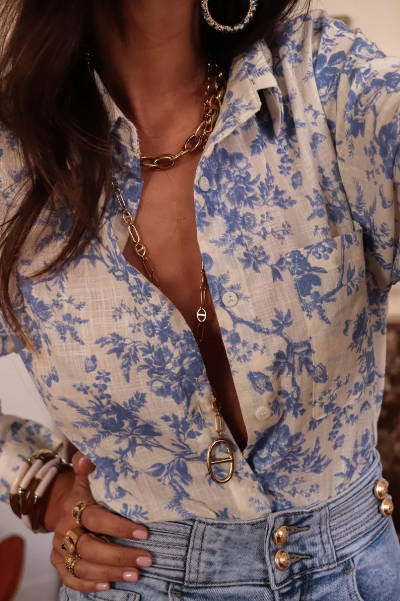 Intemporel Shop Chemise Jola fleurs Outlet