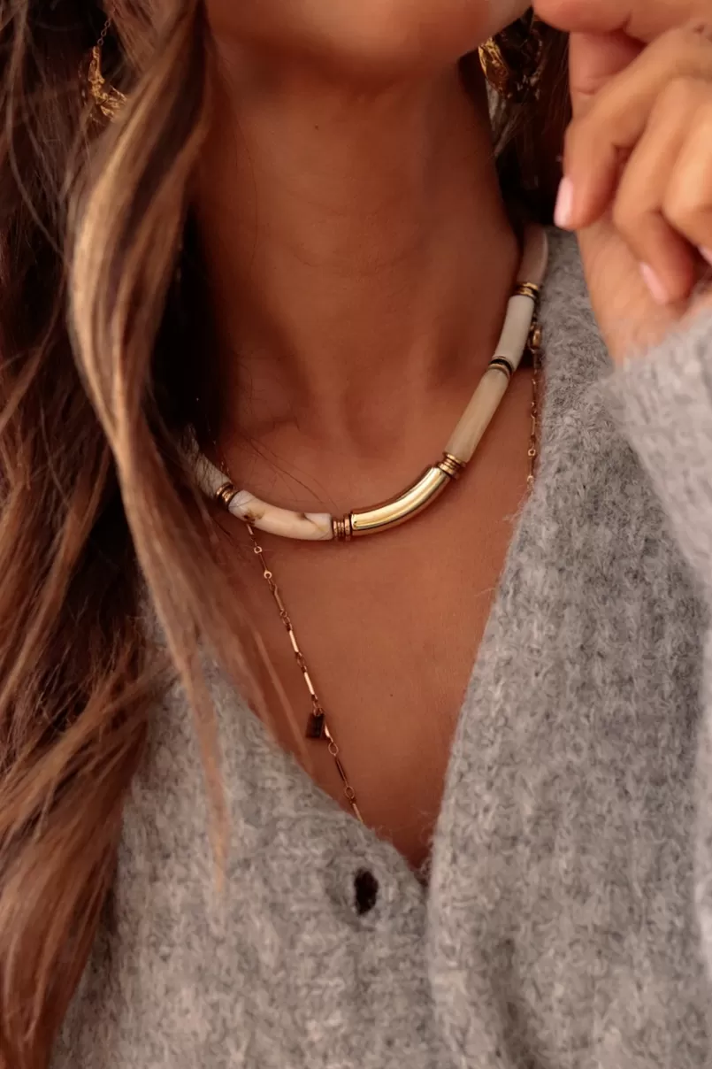 Intemporel Shop Collier Pila Outlet