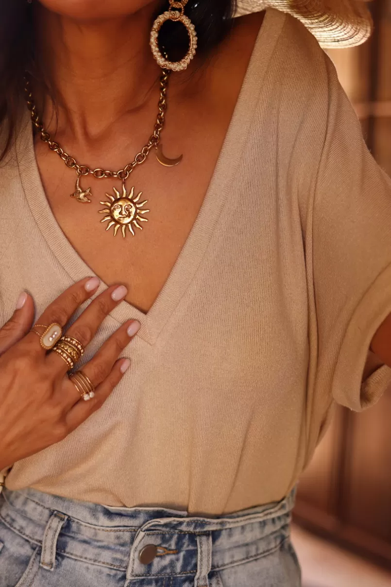Intemporel Shop Collier Sunny Best Sale