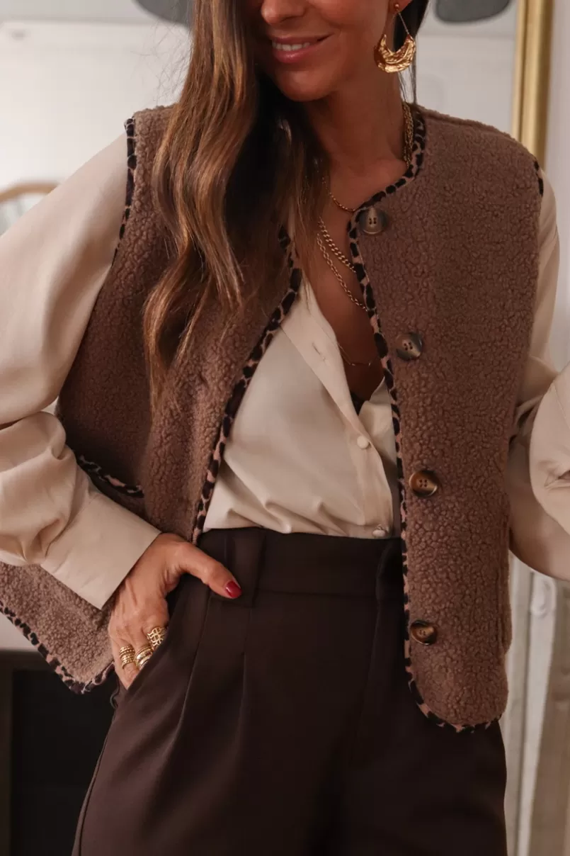 Intemporel Shop Gilet Axelle New