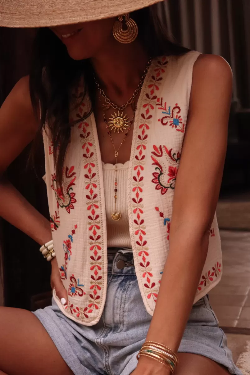 Intemporel Shop Gilet Berenice Discount
