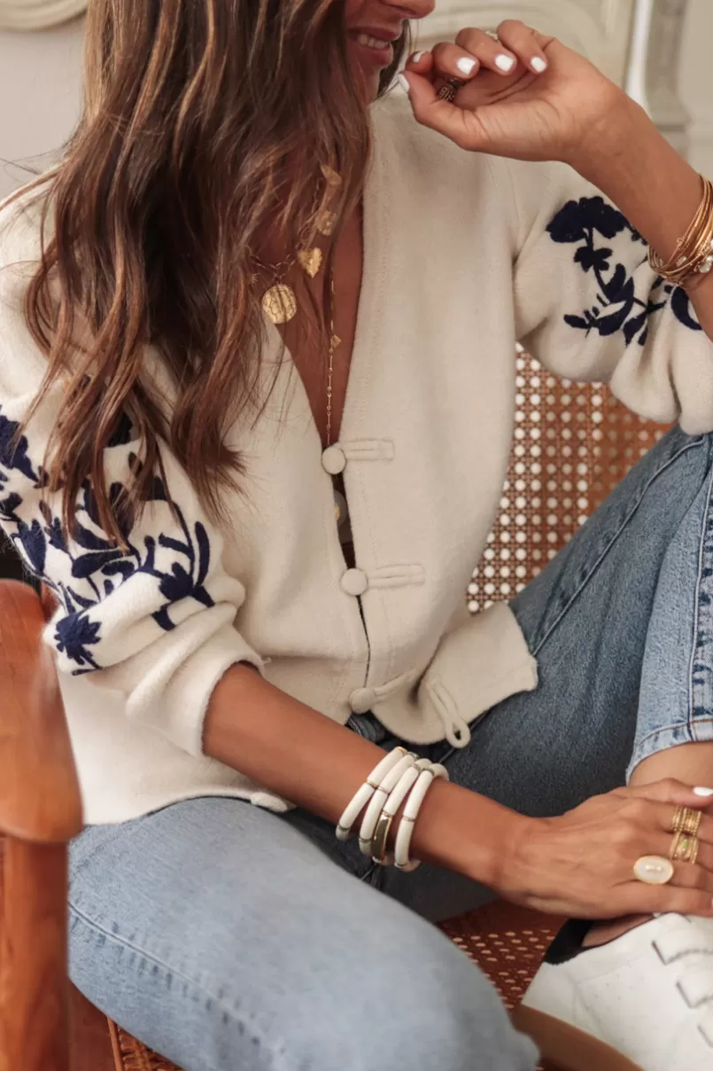 Intemporel Shop Gilet Garance Fashion