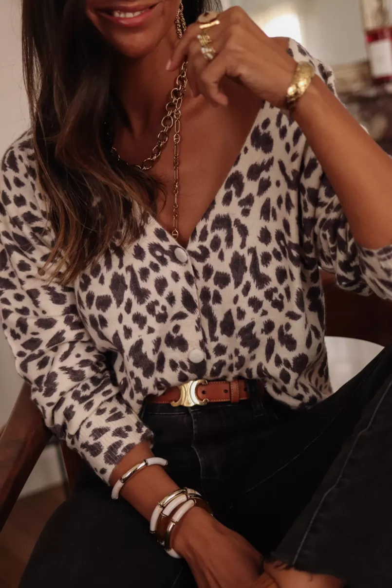 Intemporel Shop Gilet Léo Flash Sale