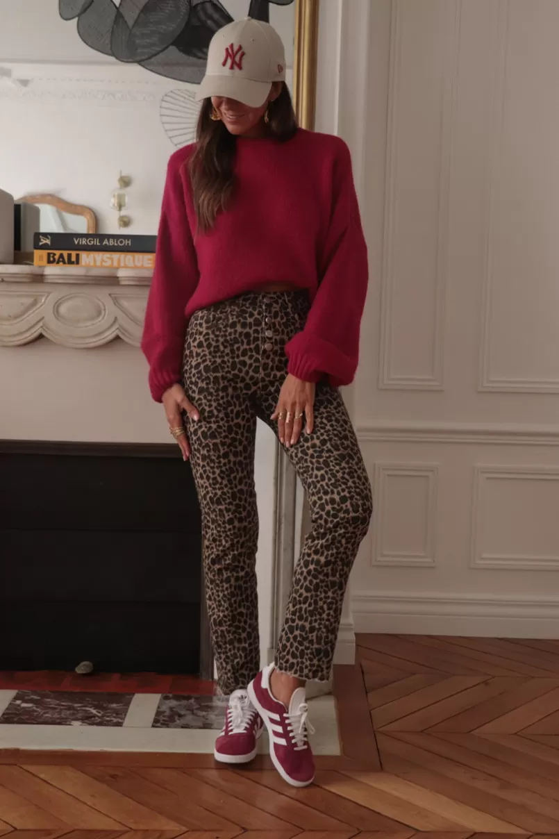 Intemporel Shop Jean Gaspard léopard Best Sale