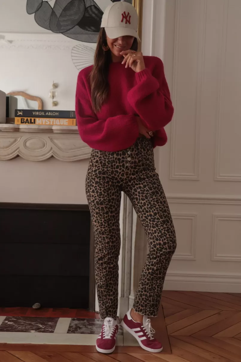 Intemporel Shop Jean Gaspard léopard Best Sale