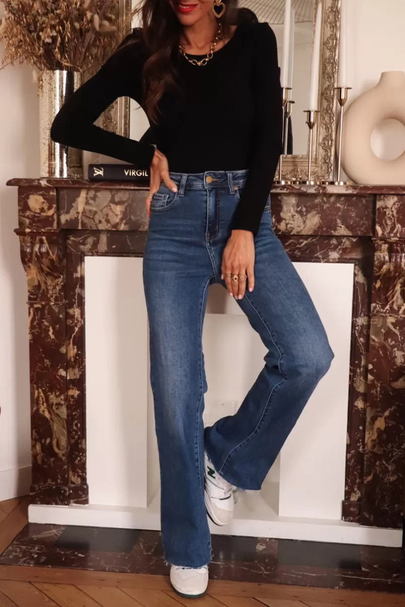 Intemporel Shop Jean Hoxton bleu foncé Clearance