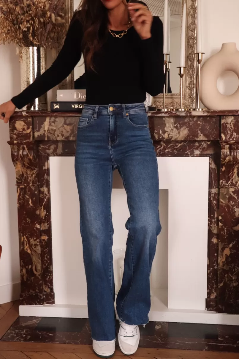 Intemporel Shop Jean Hoxton bleu foncé Clearance