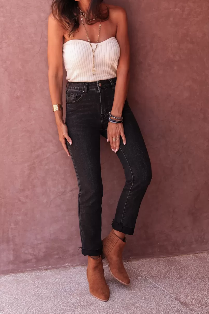 Intemporel Shop Jean Iris noir Store