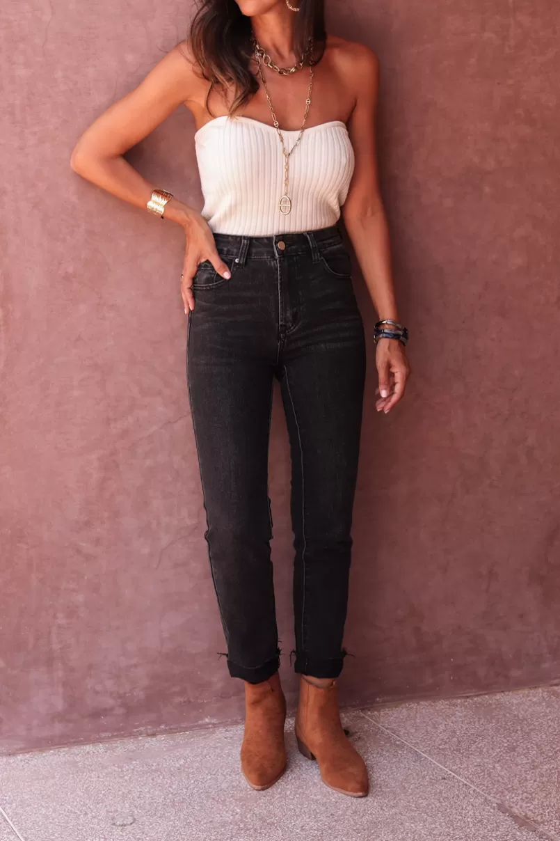 Intemporel Shop Jean Iris noir Store