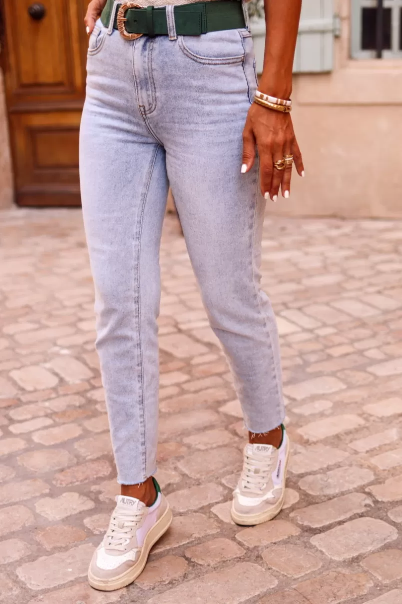 Intemporel Shop Jean Lois bleu clair cropped Best