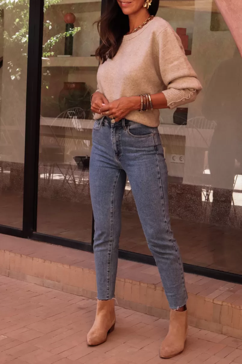Intemporel Shop Jean Lois bleu medium Discount