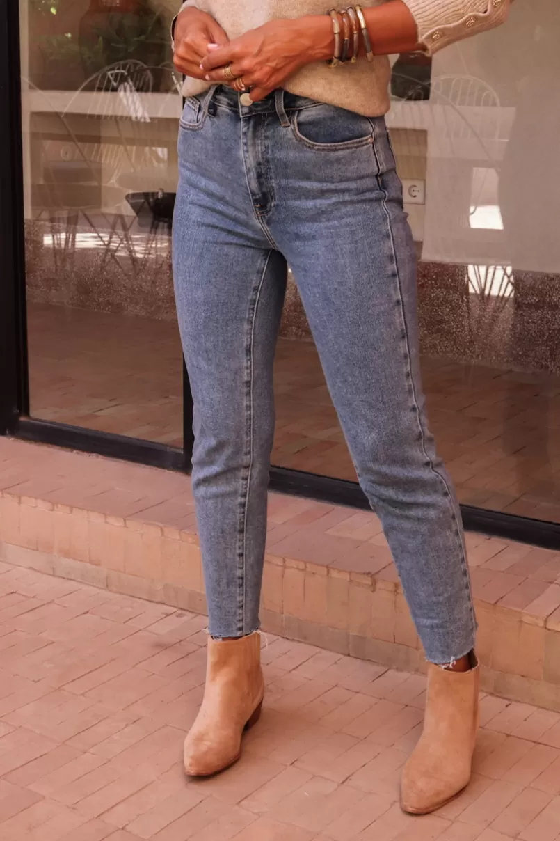 Intemporel Shop Jean Lois bleu medium Discount