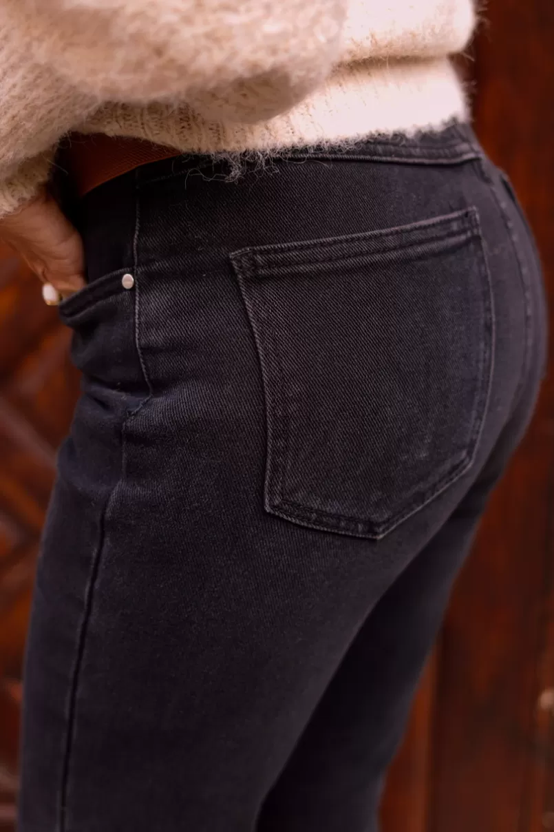 jean_lois_noir_cropped_3.webp Intemporel Shop Jean Lois noir cropped Cheap