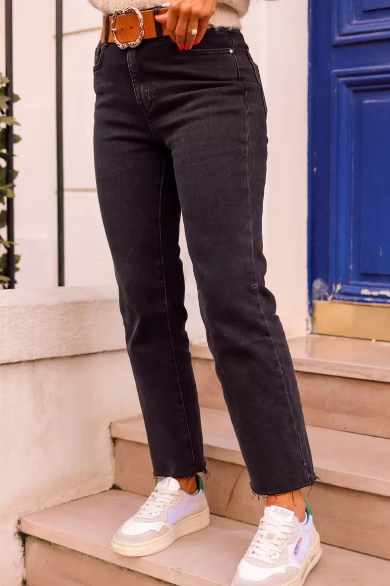 jean_lois_noir_cropped_4.webp Intemporel Shop Jean Lois noir cropped Cheap