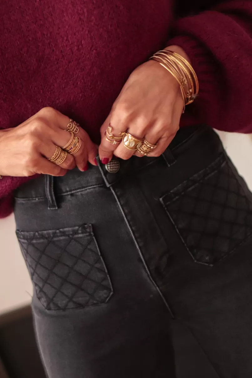 Intemporel Shop Jean Louise gris foncé Online