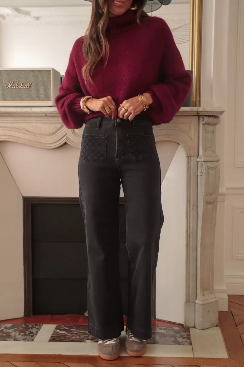 jean_louise_gris_fonc_3.webp Intemporel Shop Jean Louise gris foncé Online